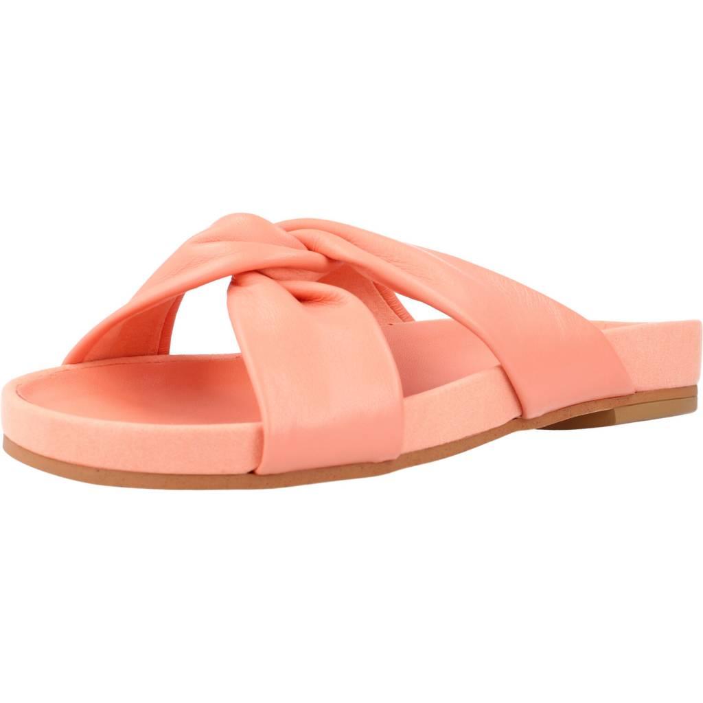 CLARKS PURE TWIST en color NARANJA (1)