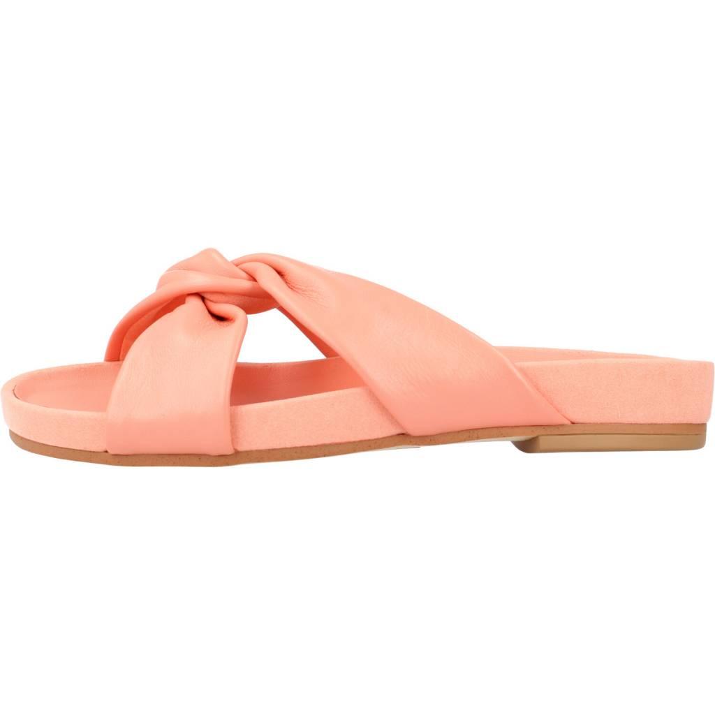 CLARKS PURE TWIST en color NARANJA (2)