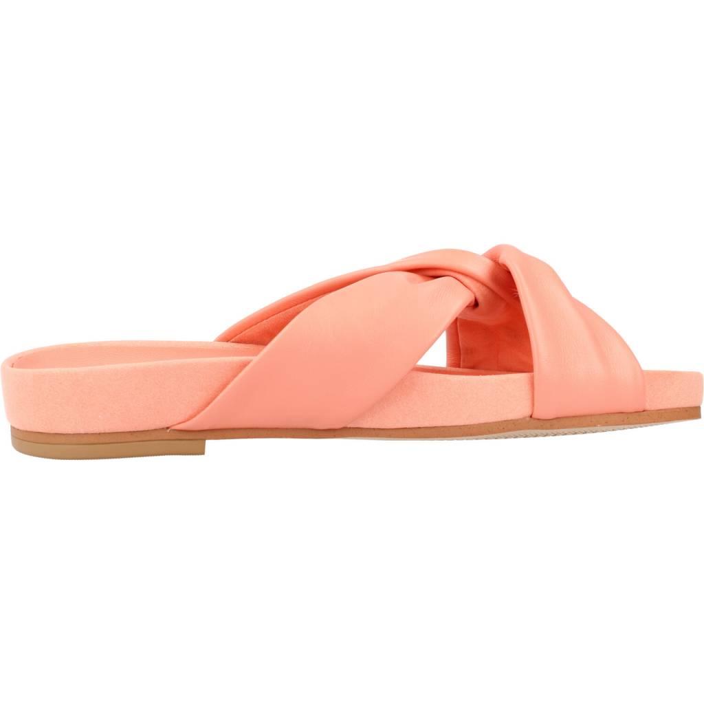 CLARKS PURE TWIST en color NARANJA (4)