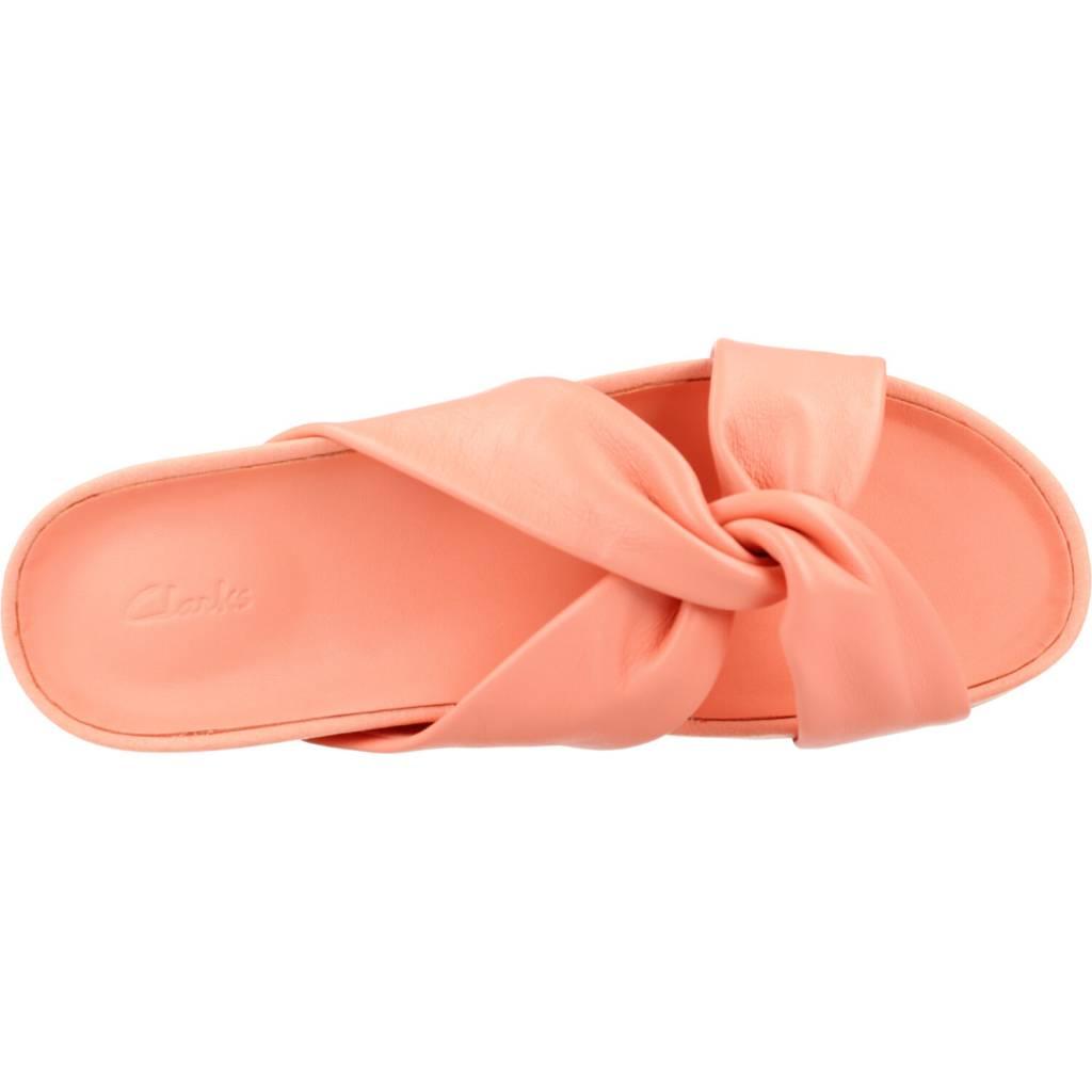 CLARKS PURE TWIST en color NARANJA (7)