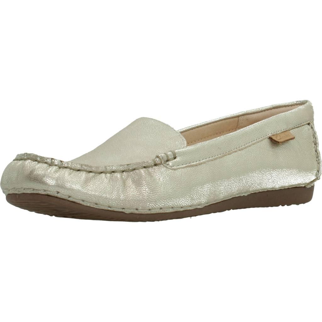 CLARKS FRECKLE WALK en color ORO (1)