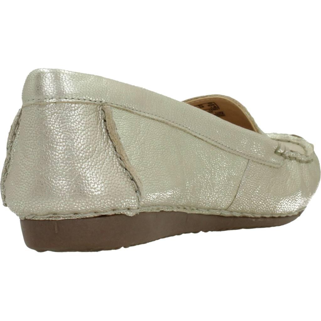 CLARKS FRECKLE WALK en color ORO (3)