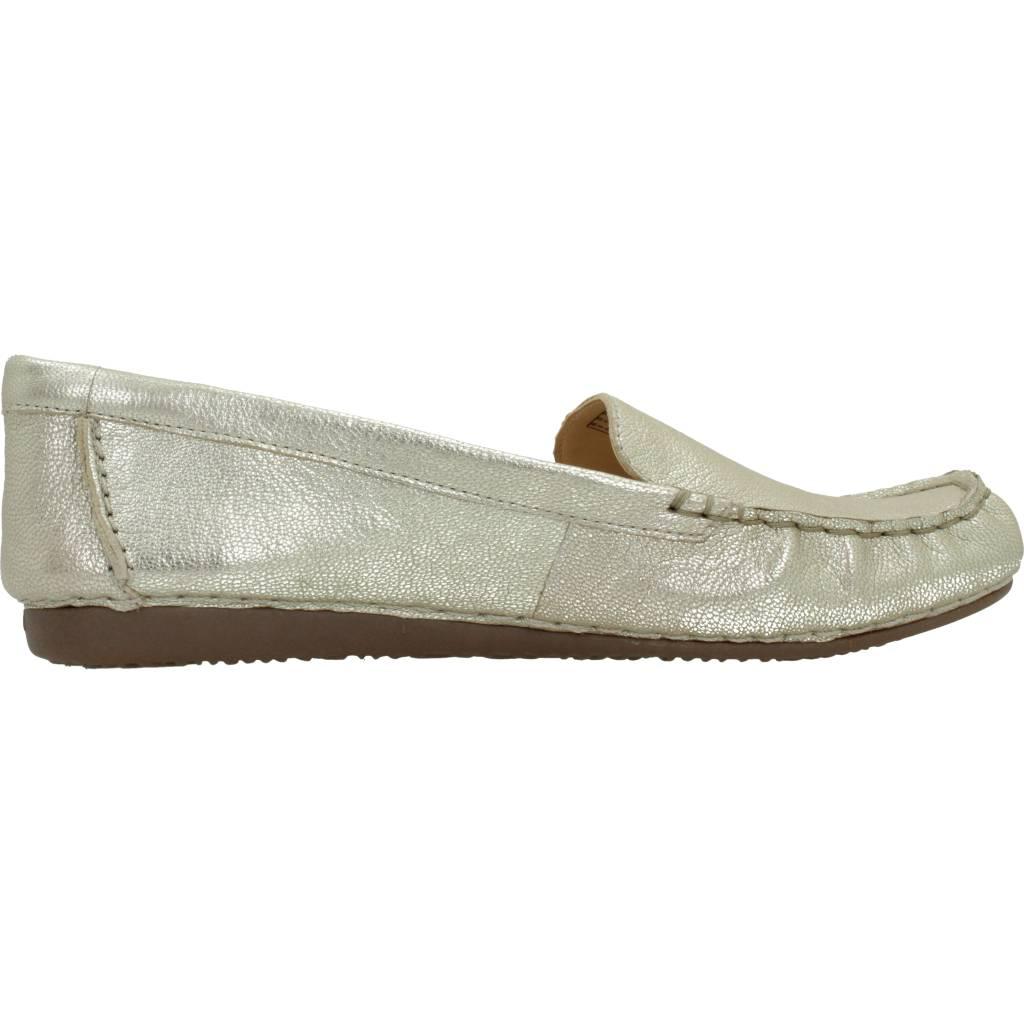 CLARKS FRECKLE WALK en color ORO (4)