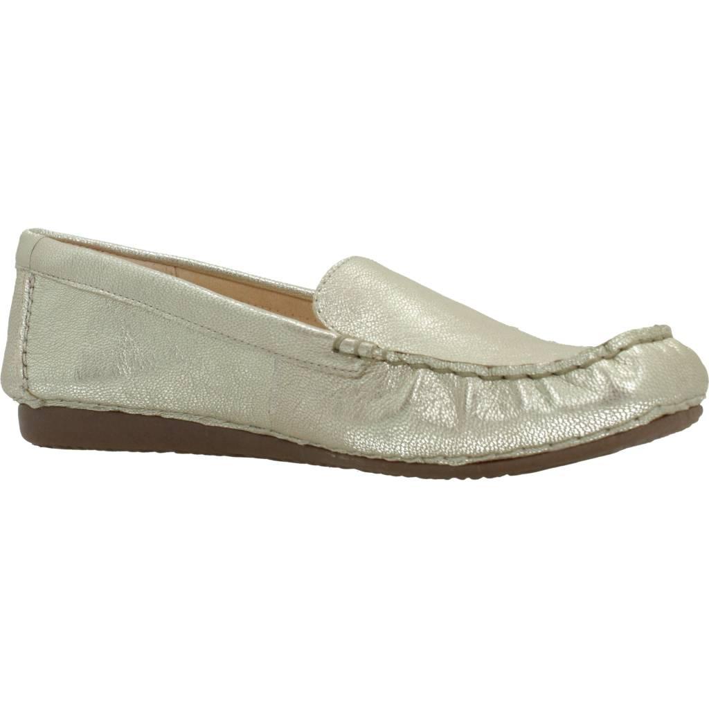 CLARKS FRECKLE WALK en color ORO (5)