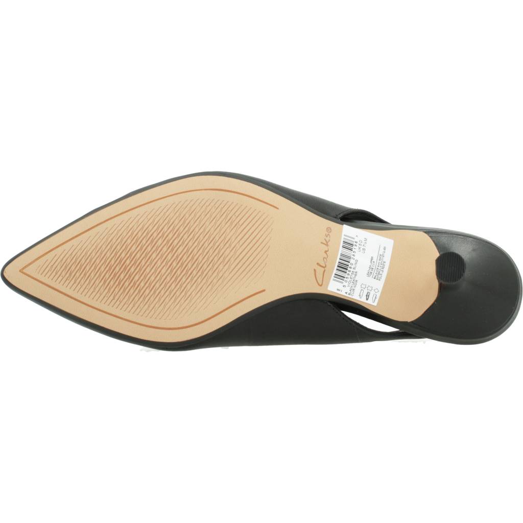CLARKS VIOLET SLING en color NEGRO (6)