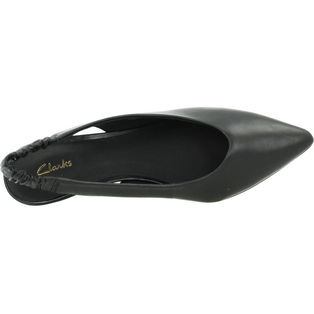 CLARKS VIOLET SLING en color NEGRO (7)