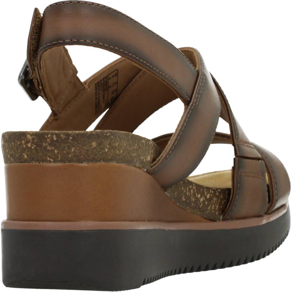CLARKS LIZBY CROSS en color MARRON (3)