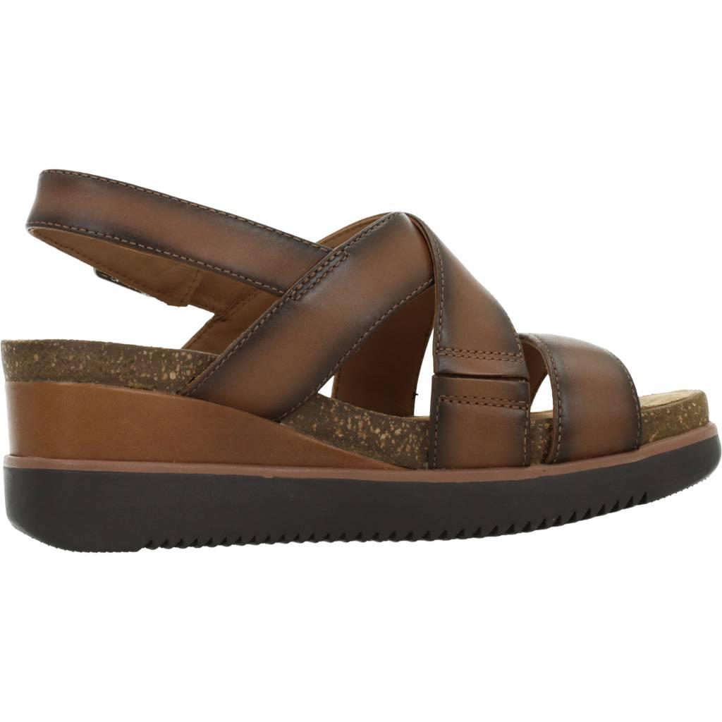CLARKS LIZBY CROSS en color MARRON (4)