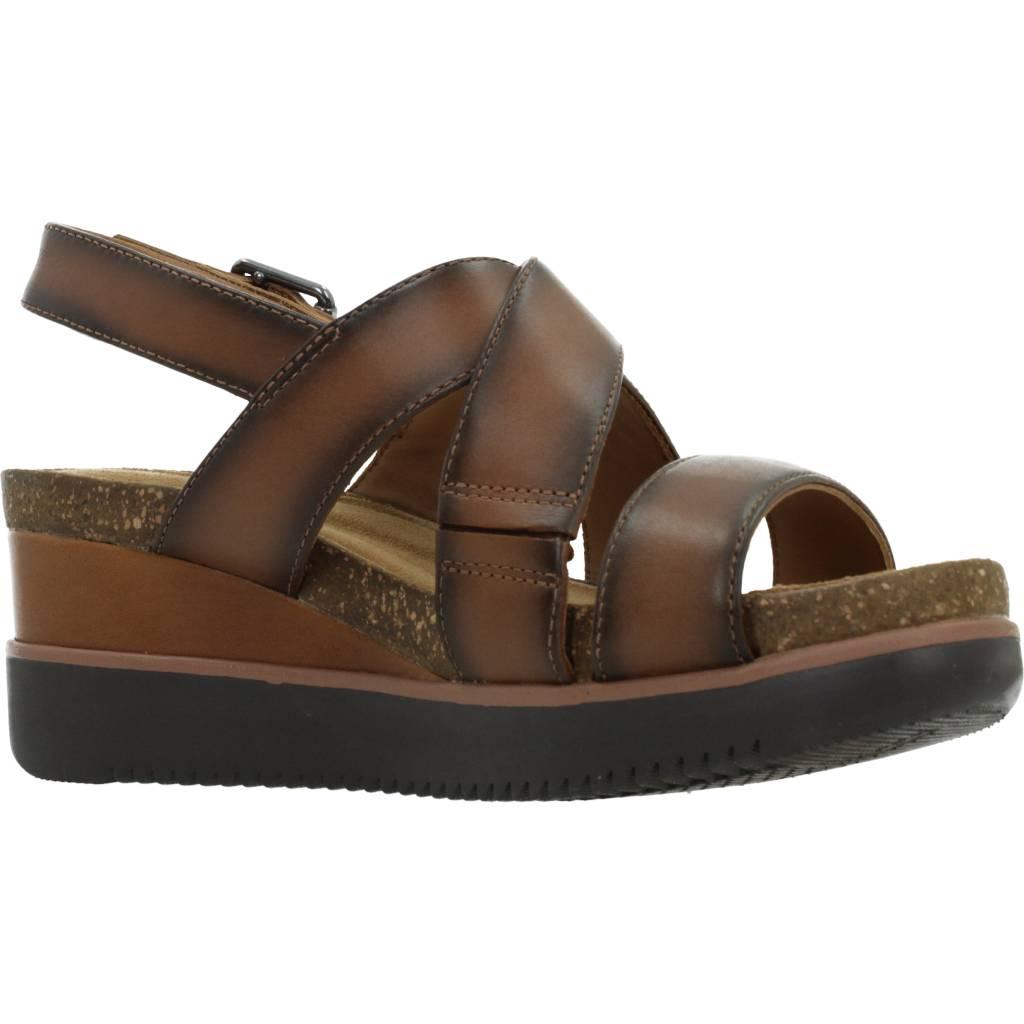 CLARKS LIZBY CROSS en color MARRON (5)