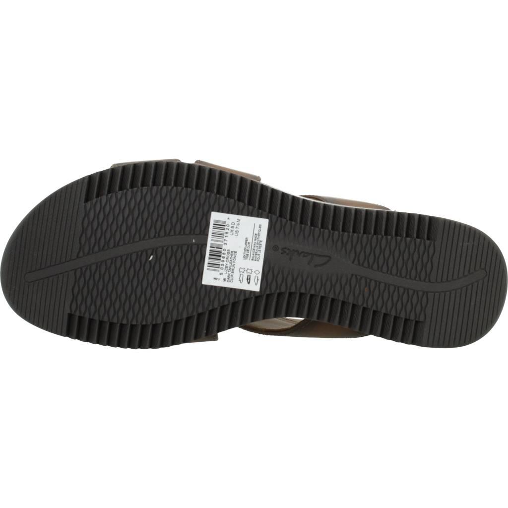 CLARKS LIZBY CROSS en color MARRON (6)