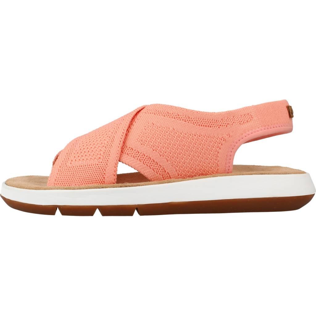 CLARKS JEMSA DASH en color NARANJA (2)