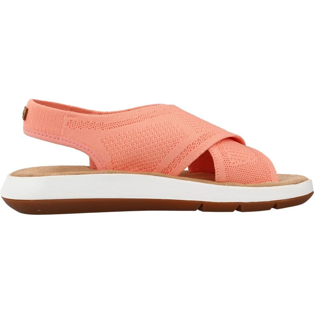 CLARKS JEMSA DASH en color NARANJA (4)