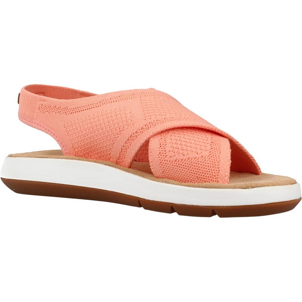 CLARKS JEMSA DASH en color NARANJA (5)