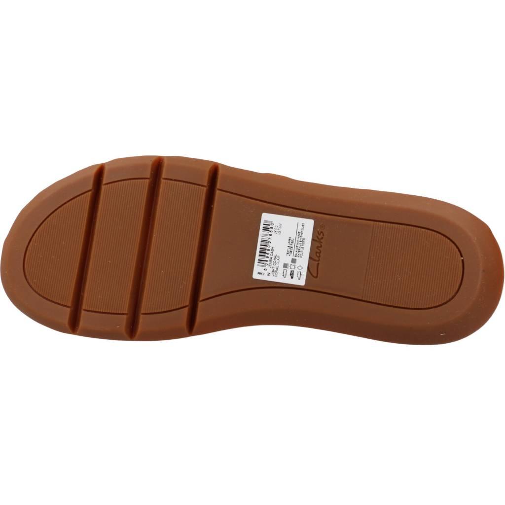 CLARKS JEMSA DASH en color NARANJA (6)