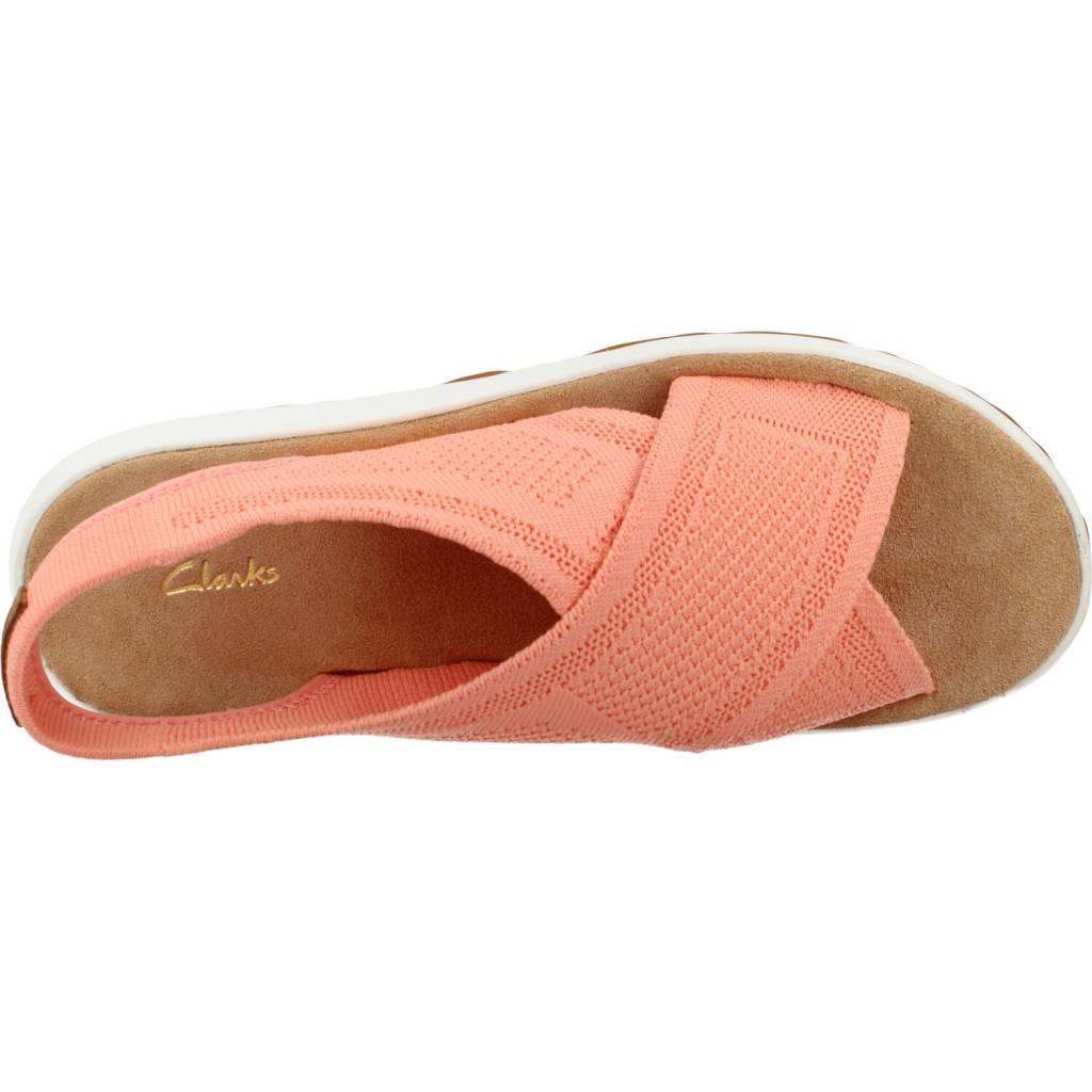 CLARKS JEMSA DASH en color NARANJA (7)