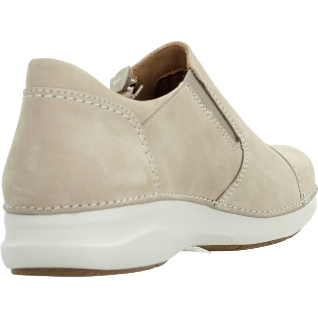 CLARKS APPLEY ZIP en color BEIS (3)