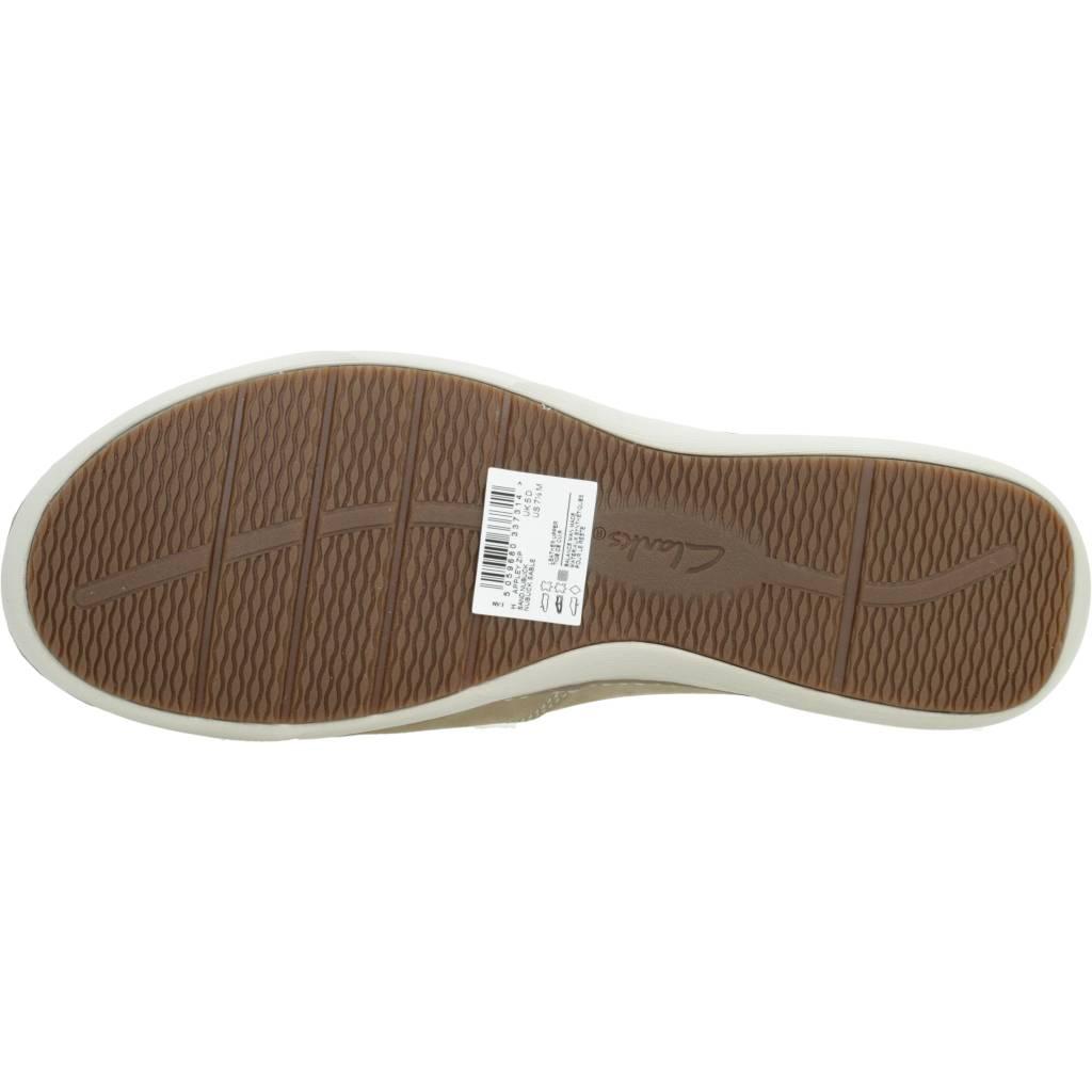 CLARKS APPLEY ZIP en color BEIS (6)