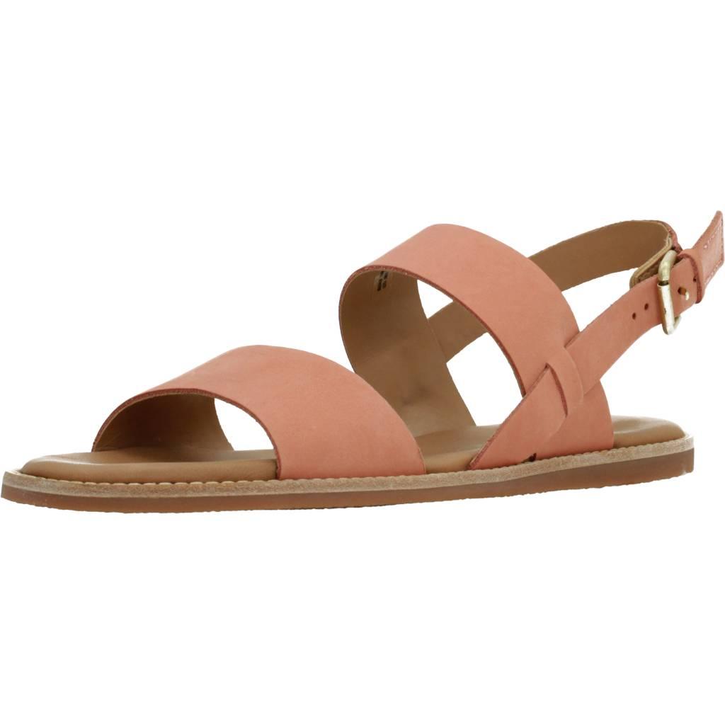 CLARKS KARSEA STRAP en color NARANJA (1)