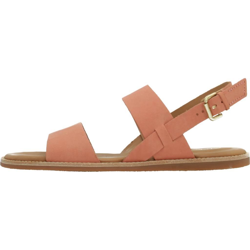 CLARKS KARSEA STRAP en color NARANJA (2)