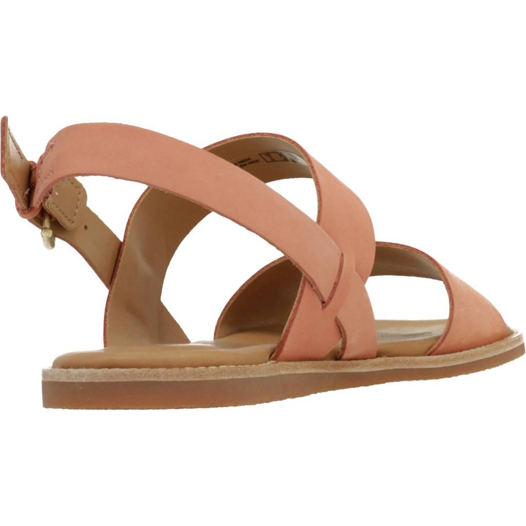 CLARKS KARSEA STRAP en color NARANJA (3)