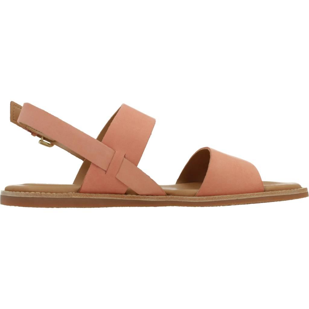 CLARKS KARSEA STRAP en color NARANJA (4)