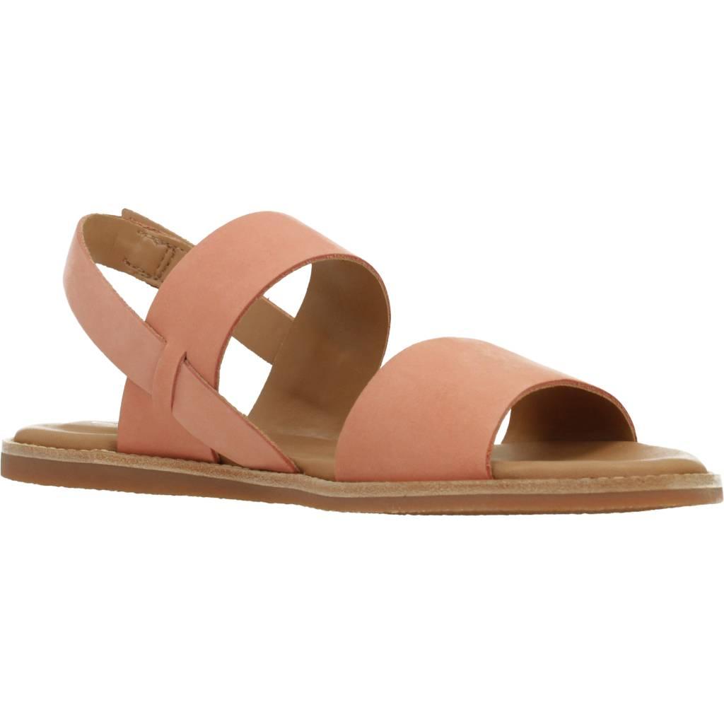 CLARKS KARSEA STRAP en color NARANJA (5)