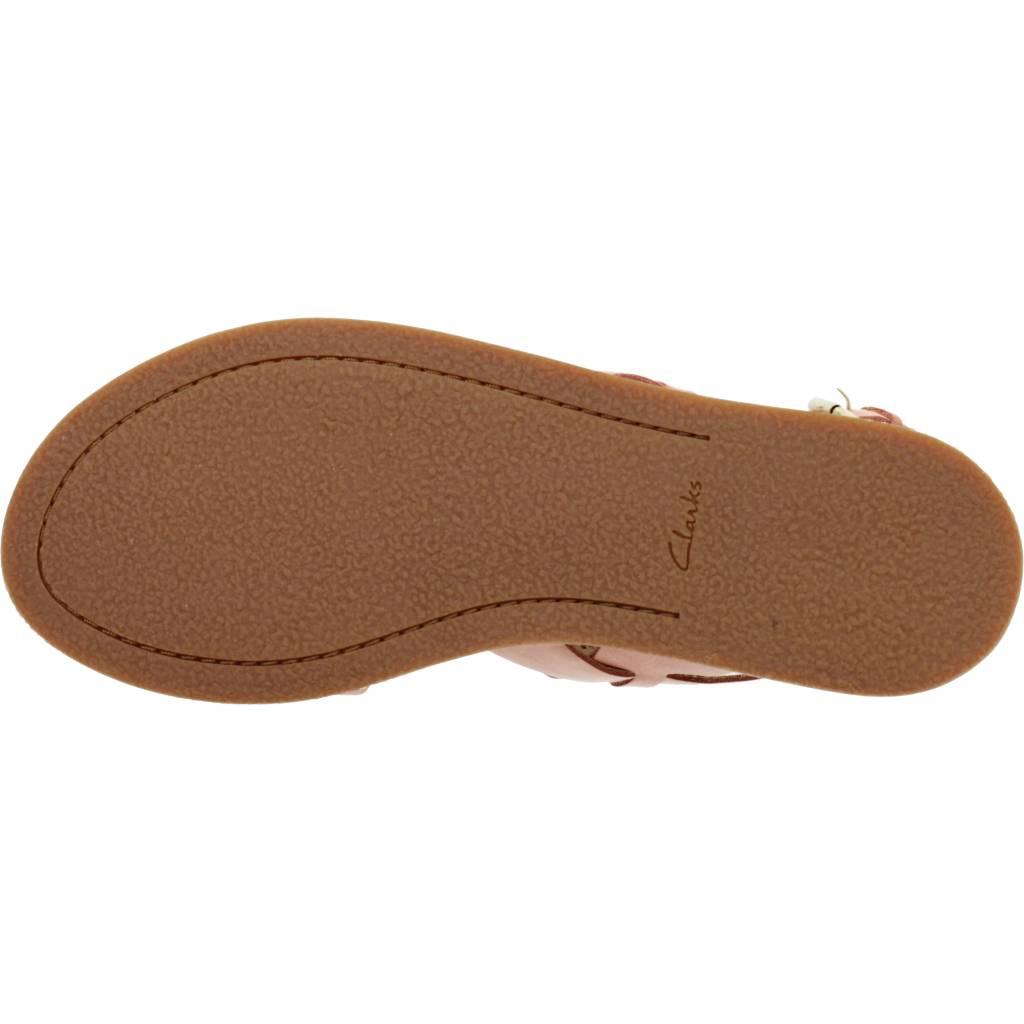 CLARKS KARSEA STRAP en color NARANJA (6)