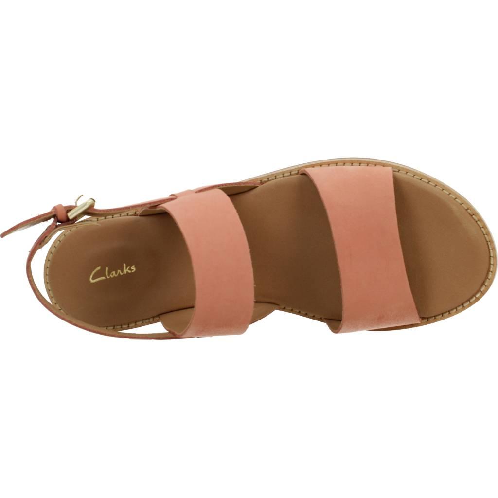 CLARKS KARSEA STRAP en color NARANJA (7)