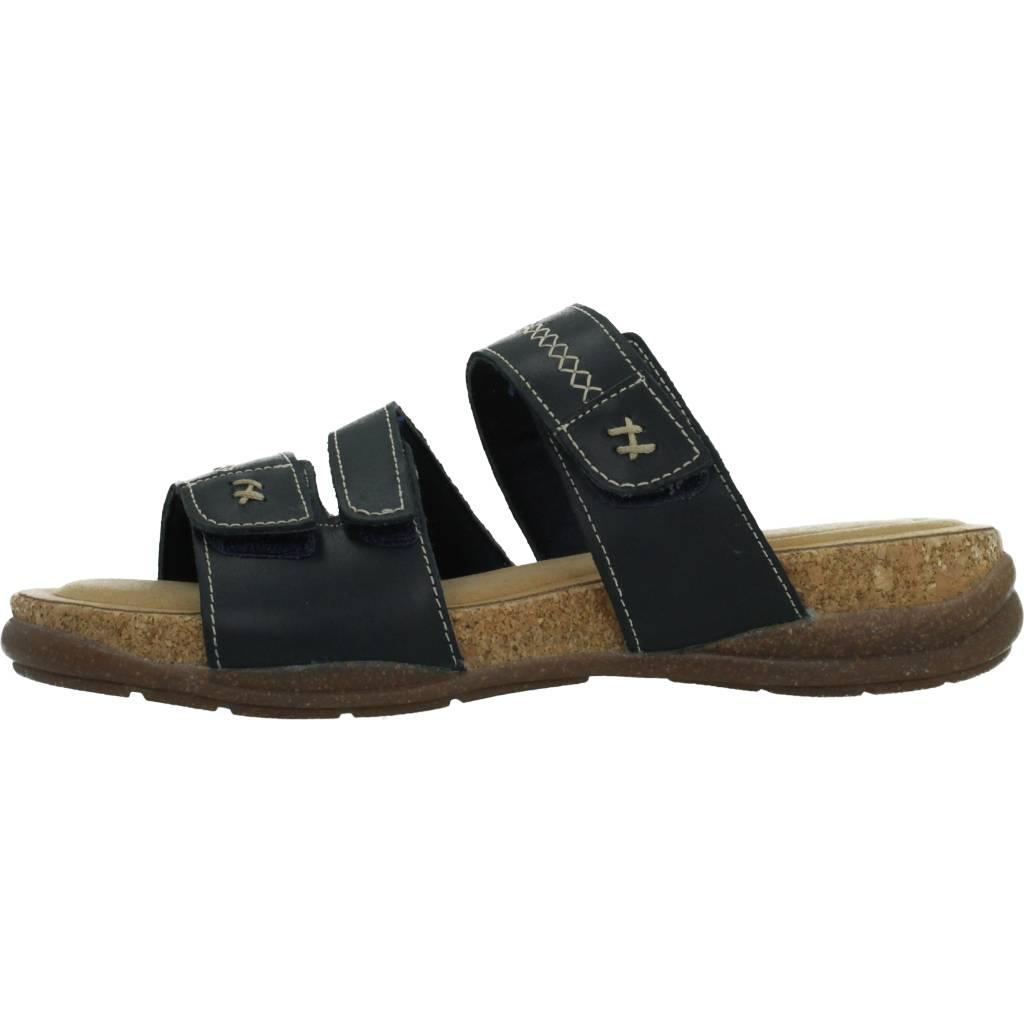 CLARKS ROSEVILLE BAY en color AZUL (2)