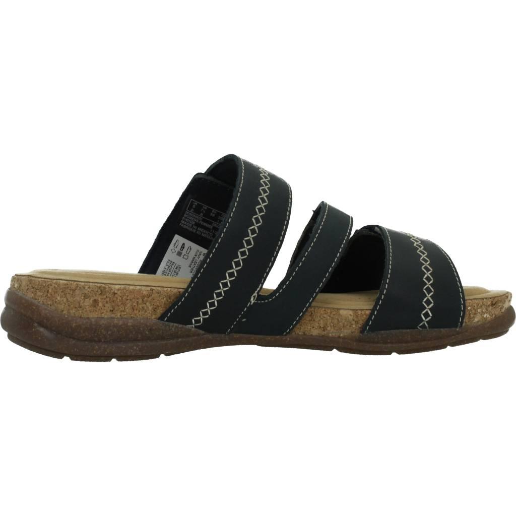 CLARKS ROSEVILLE BAY en color AZUL (4)