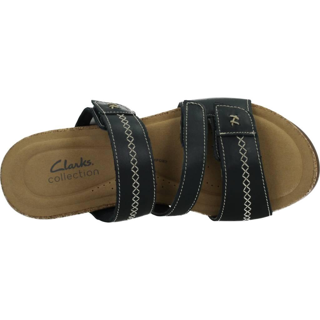 CLARKS ROSEVILLE BAY en color AZUL (7)