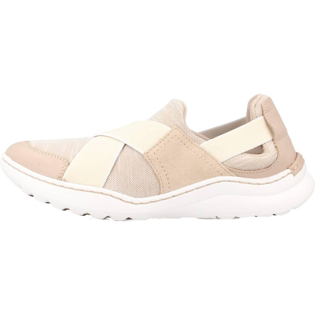 CLARKS TEAGAN GO en color MARRON CLARO (2)