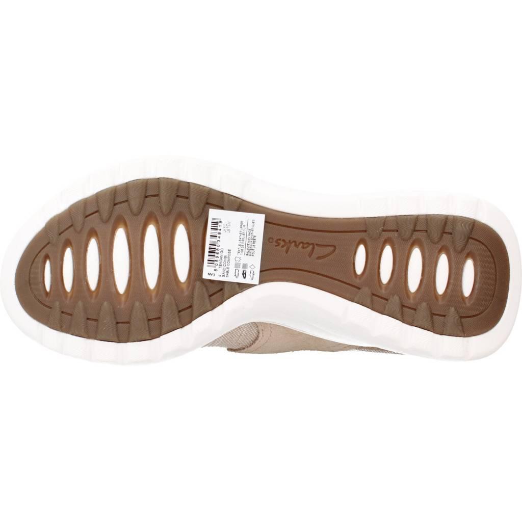 CLARKS TEAGAN GO en color MARRON CLARO (6)