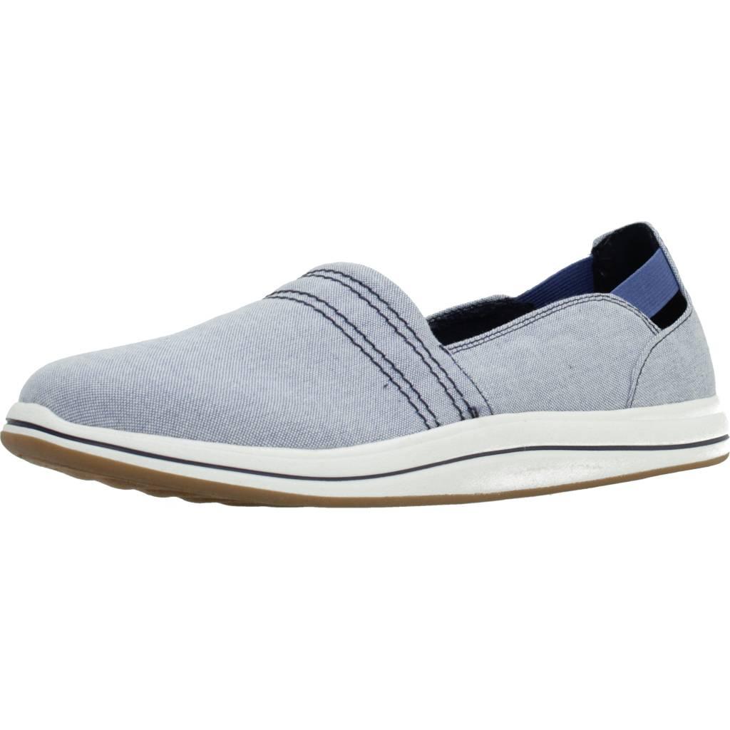 CLARKS BRINKLEY STEP en color AZUL (1)