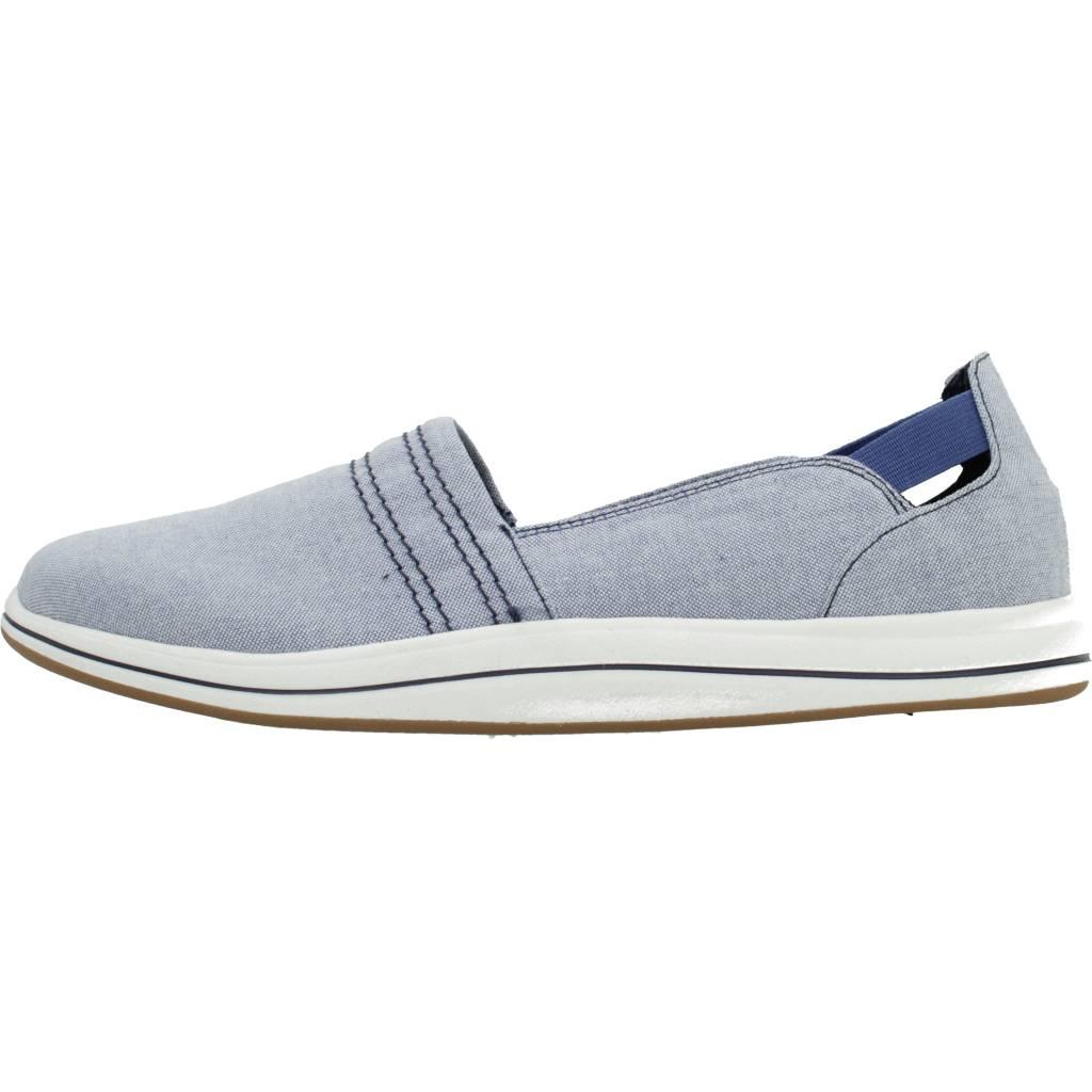 CLARKS BRINKLEY STEP en color AZUL (2)