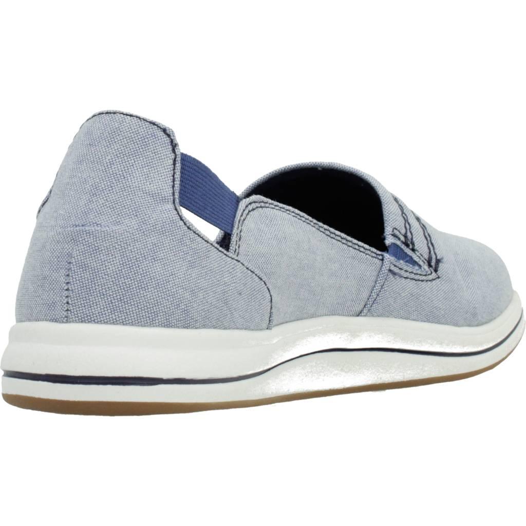 CLARKS BRINKLEY STEP en color AZUL (3)