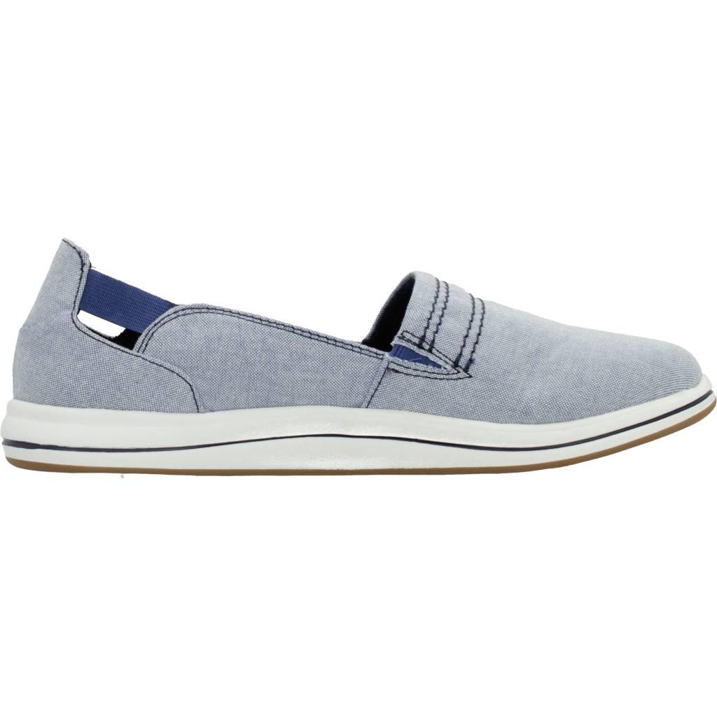 CLARKS BRINKLEY STEP en color AZUL (4)