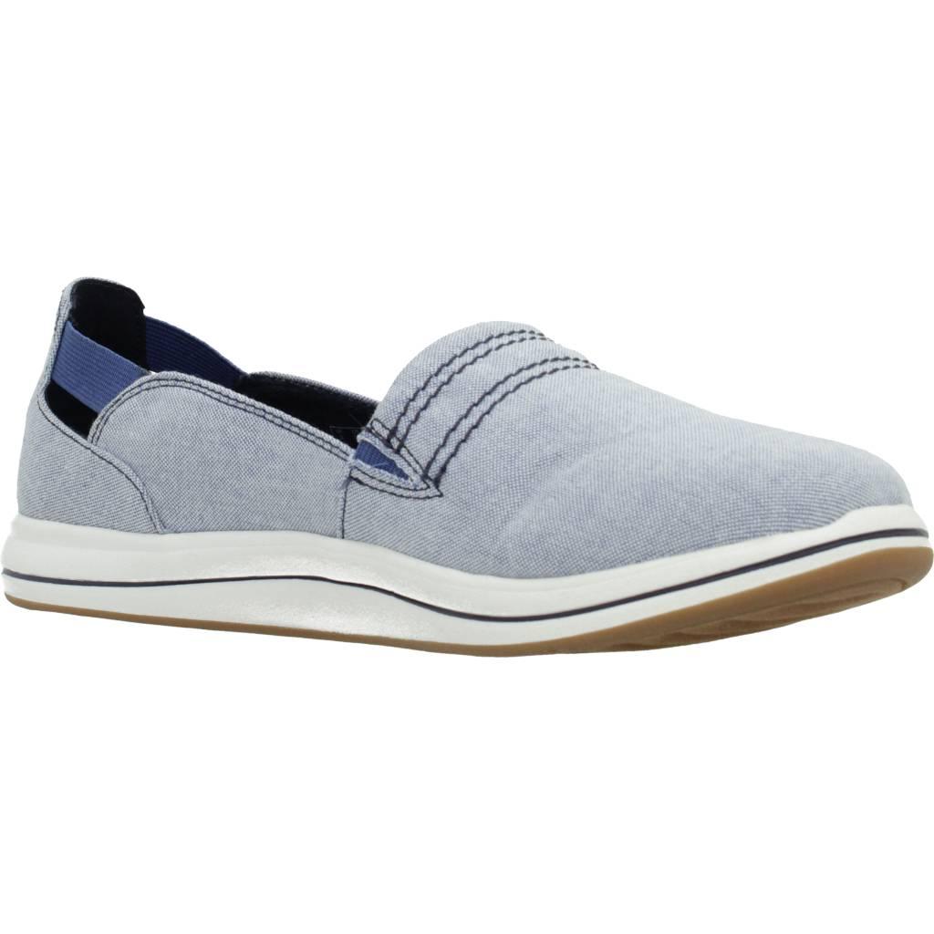 CLARKS BRINKLEY STEP en color AZUL (5)