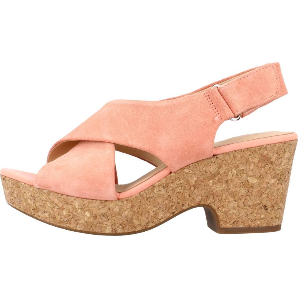 CLARKS MARITSA LARA en color ROSA (2)