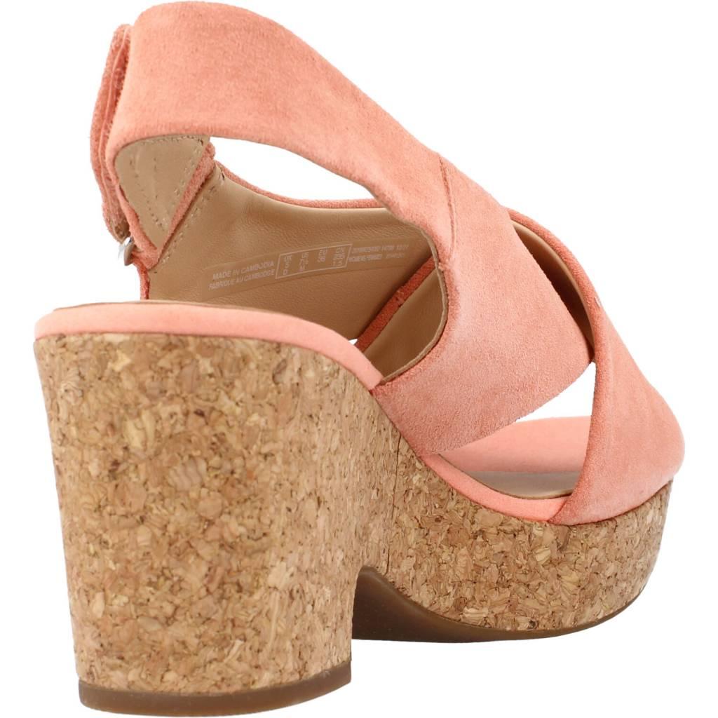 CLARKS MARITSA LARA en color ROSA (3)