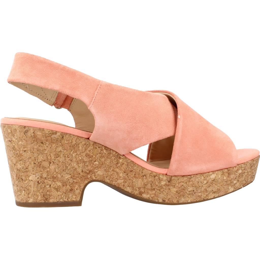CLARKS MARITSA LARA en color ROSA (4)