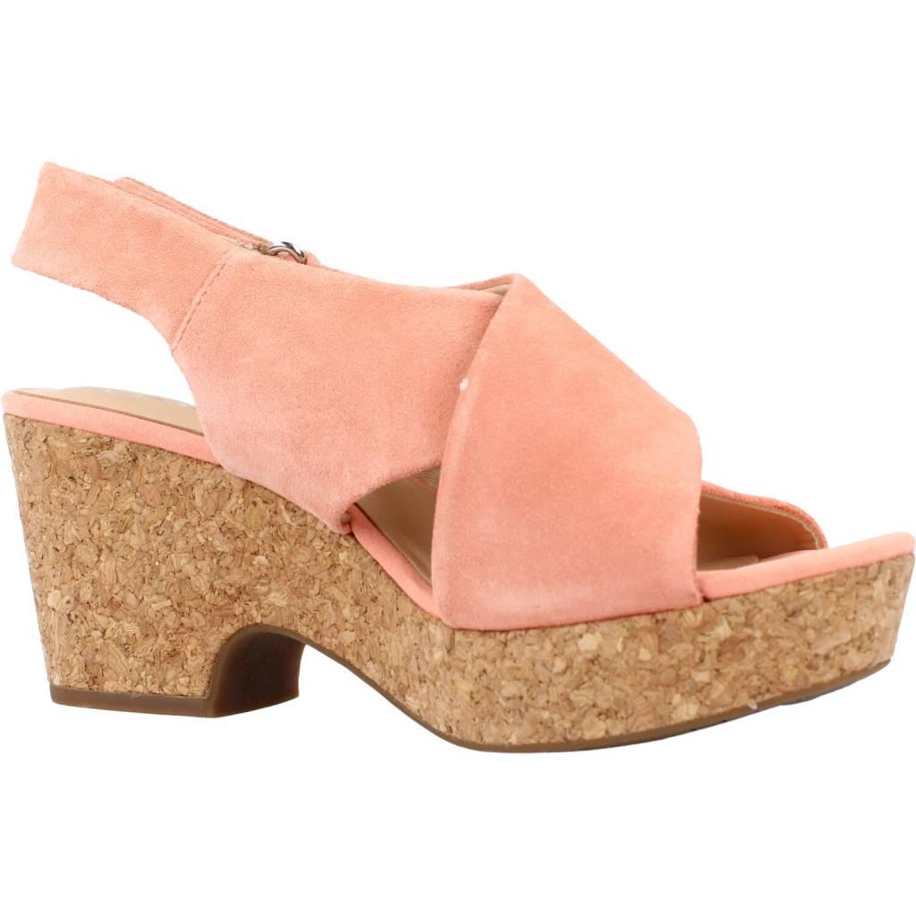 CLARKS MARITSA LARA en color ROSA (5)