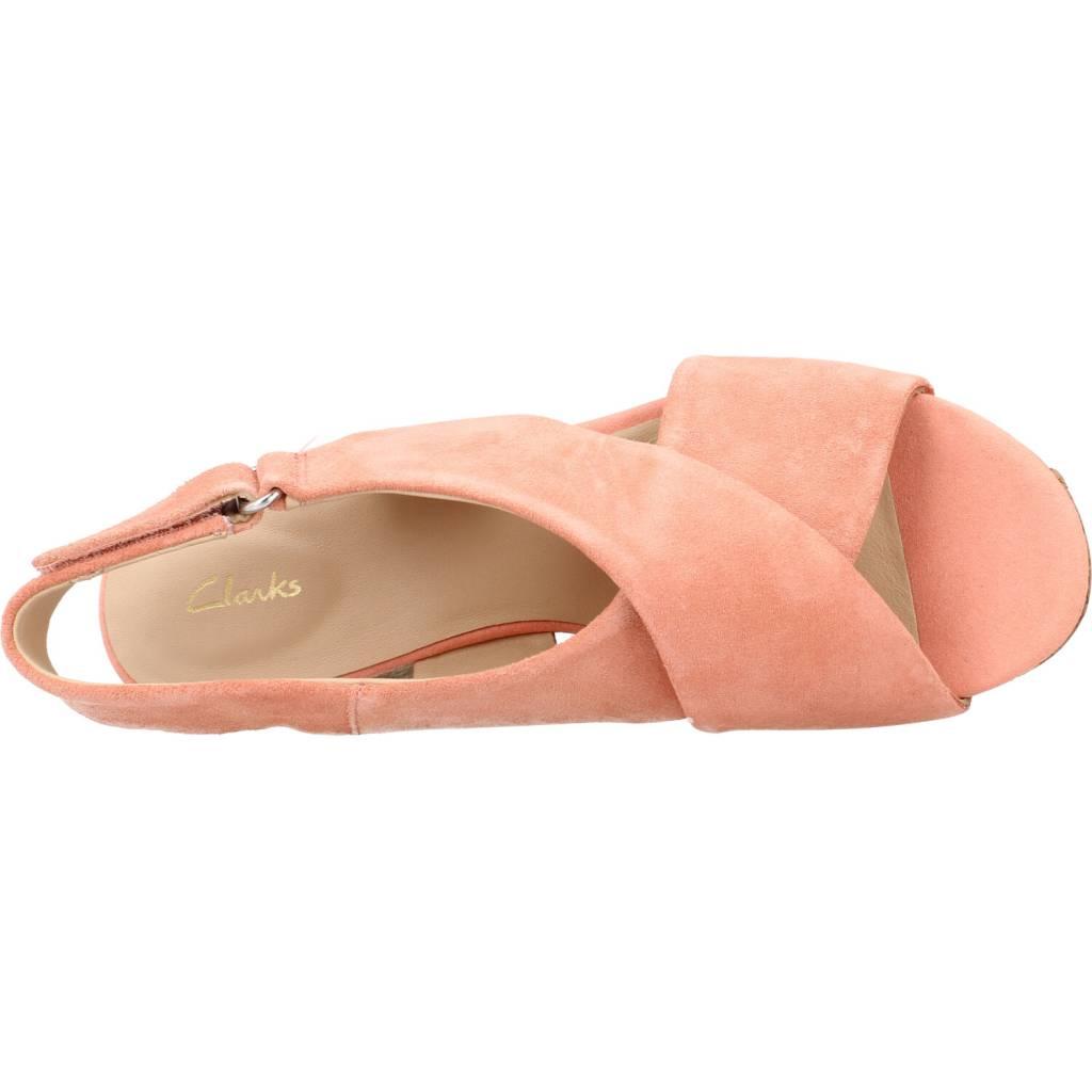 CLARKS MARITSA LARA en color ROSA (7)