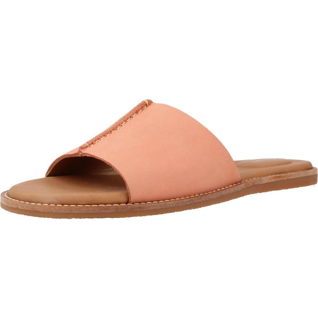 CLARKS KARSEA MULE en color NARANJA (1)