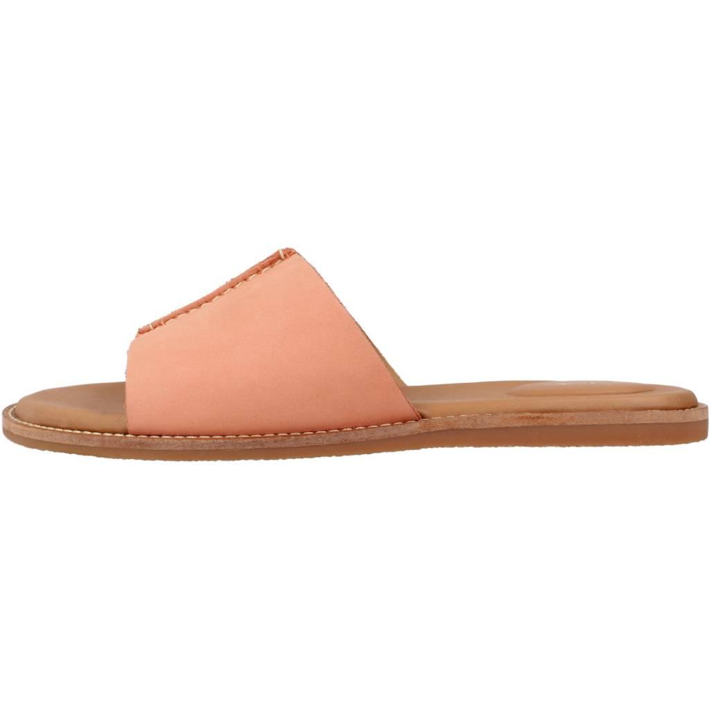 CLARKS KARSEA MULE en color NARANJA (2)