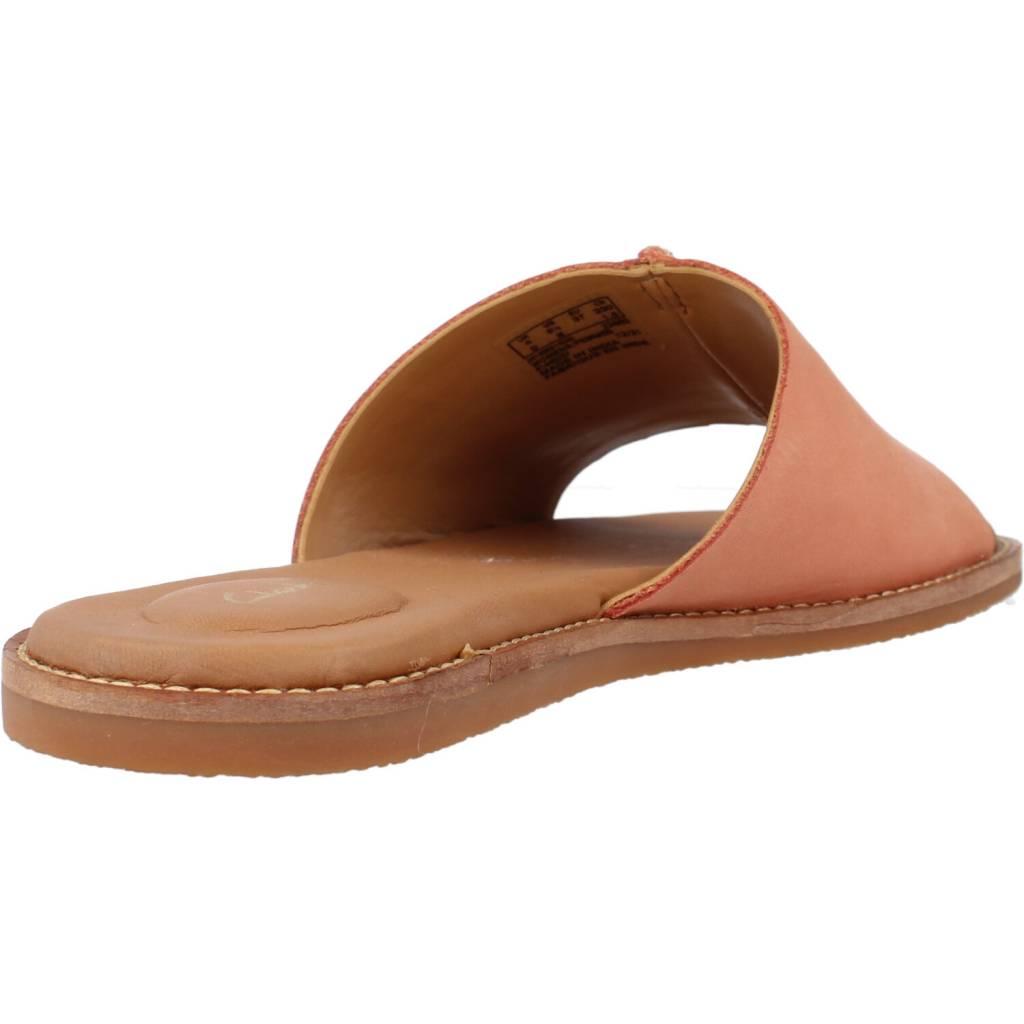 CLARKS KARSEA MULE en color NARANJA (3)