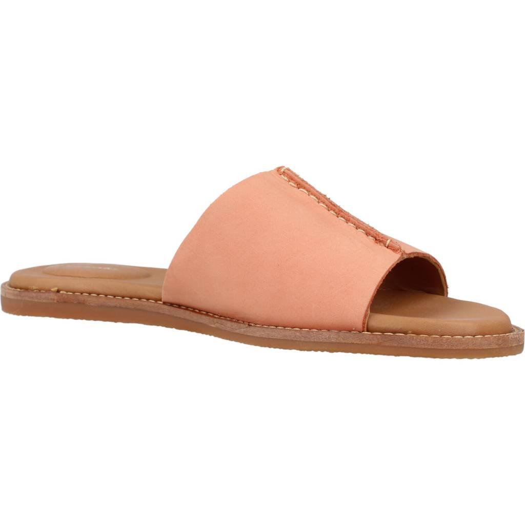 CLARKS KARSEA MULE en color NARANJA (5)
