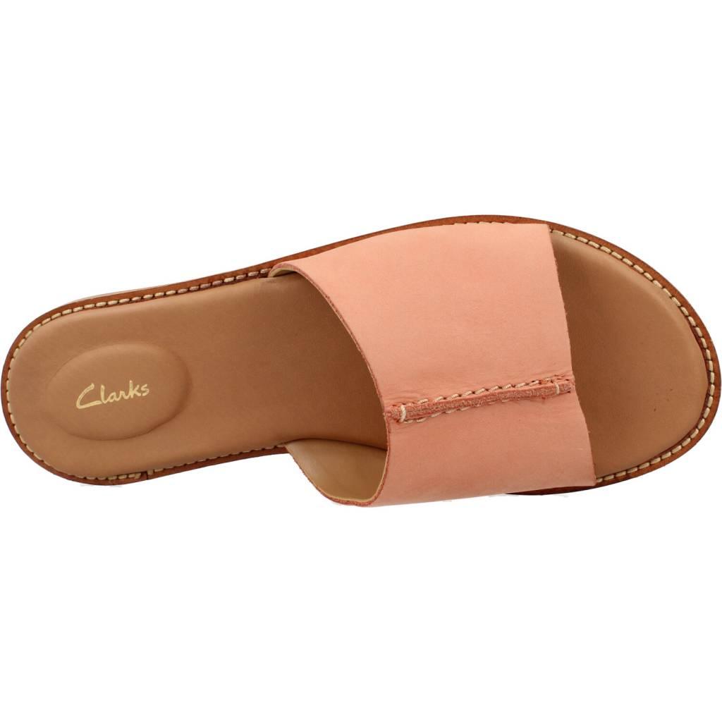 CLARKS KARSEA MULE en color NARANJA (7)