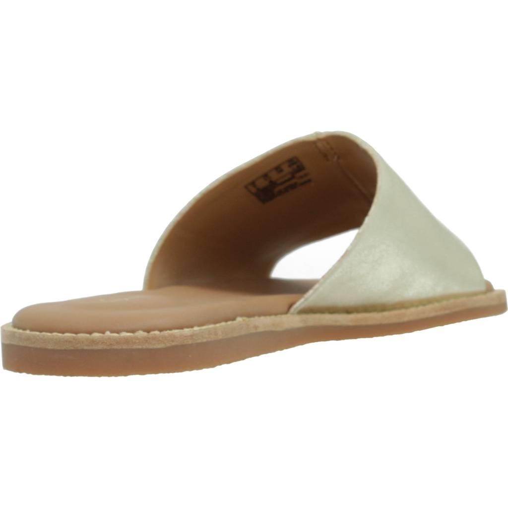 CLARKS KARSEA MULE en color ORO (3)