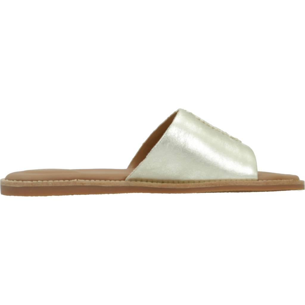 CLARKS KARSEA MULE en color ORO (4)